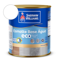 Tinta Esmalte Alto Brilho Eco Branco Sherwin Williams 0,9L