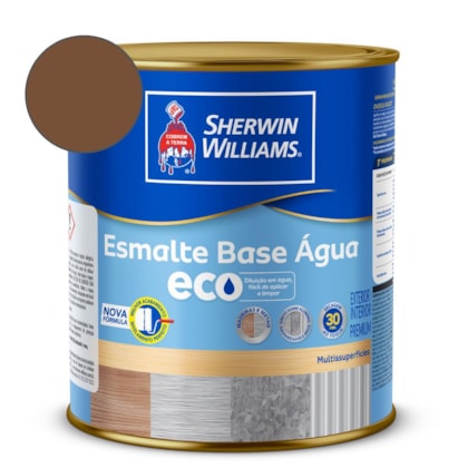 Tinta Esmalte Alto Brilho Eco Tabaco Sherwin Williams 0,9L