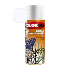 Tinta Esmalte Anti Ferrugem Colorgin Branco 235g