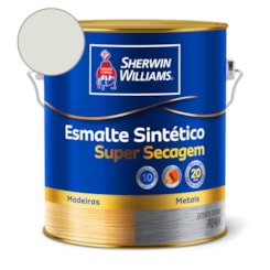 Tinta Esmalte Super Secagem Alto Brilho Branco Gelo Sherwin Williams 3,6L