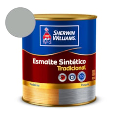 Tinta Esmalte Tradicional Alto Brilho Platina Sherwin Williams 3,6L