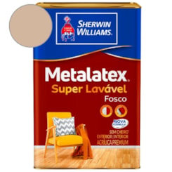 Tinta Metalatex ACR Fosca Areia Sherwin Williams 18L