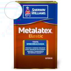 Tinta Metalatex Elastic Fosco Branco Sherwin Williams 18L