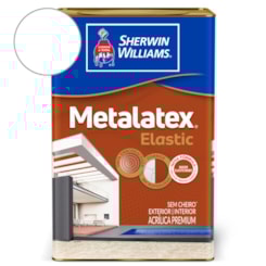 Tinta Metalicotalatex Elastic FS Branco Sherwin Williams 18L