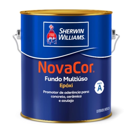 Tinta NovaCor Fundo Multiuso Epóxi (A) Sherwin Williams 3,6L