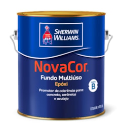 Tinta NovaCor Fundo Multiuso Epóxi (B) Sherwin Williams 0,9L