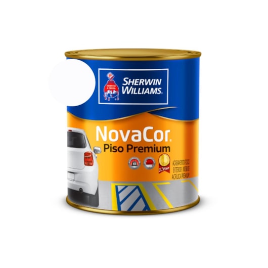 Tinta NovaCor Para Piso Branco Sherwin Williams 0,9L - Imagem principal - e7a183dd-0860-4882-b6e1-33ff098a454f