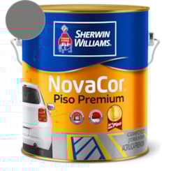Tinta NovaCor Para Piso Cinza Sherwin Williams 3,6L