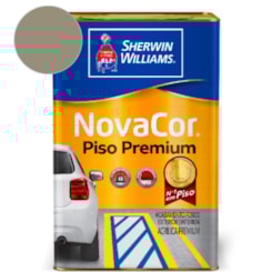 Tinta NovaCor Para Piso Concreto Sherwin Williams 18L