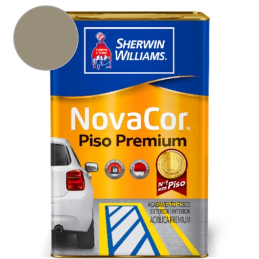 Tinta NovaCor Para Piso Concreto Sherwin Williams 18L - Imagem principal - a9ead223-65b4-439e-93e5-fe8943585461