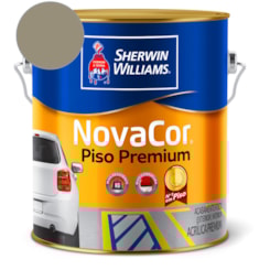 Tinta NovaCor Para Piso Concreto Sherwin Williams 3,6L