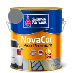 Tinta NovaCor Para Piso Premium Cinza Sherwin Williams 0,9L