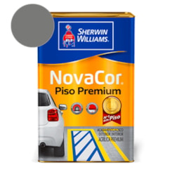 Tinta NovaCor Para Piso Premium Cinza Sherwin Williams 18L