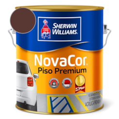 Tinta NovaCor Para Piso Premium Marrom Sherwin Williams 3,6L