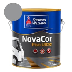 Tinta NovaCor Para Piso Premium Ultra Cinza Sherwin Williams 3,6L