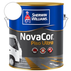 Tinta NovaCor Para Piso Ultra Branco Sherwin Williams 3,6L