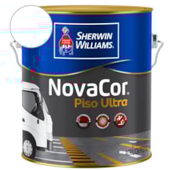 Tinta NovaCor Para Piso Ultra Branco Sherwin Williams 3,6L