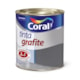 Tinta Para Metal Tinta Grafite Fosco Cinza Escuro 900ml Coral - b421dc9e-ffc4-484e-b700-c434f4d768a1