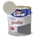 Tinta Para Metal Tinta Grafite Fosco Cinza Médio 3.6l Coral - 232ea715-7d9f-4f98-a868-bfd8099be392