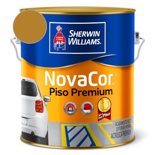 Tinta Para Piso NovaCor Amarelo Sherwin Williams 3,6L - Imagem principal - 9bdafecb-ea7c-4468-8330-b1a2fa100104