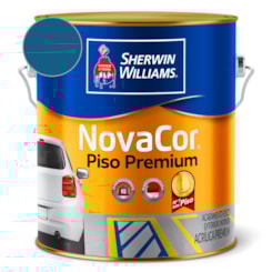 Tinta Para Piso NovaCor Azul Sherwin Williams 3,6L