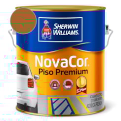 Tinta Para Piso NovaCor Castor Sherwin Williams 3,6L