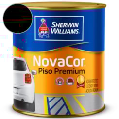 Tinta Para Piso NovaCor Preto Sherwin Williams 3,6L