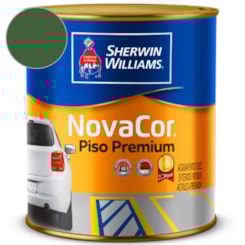 Tinta Para Piso NovaCor Verde Sherwin Williams 3,6L