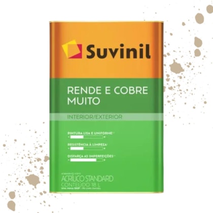 Tinta Rende & Cobre Muito Camurça Suvinil 18L