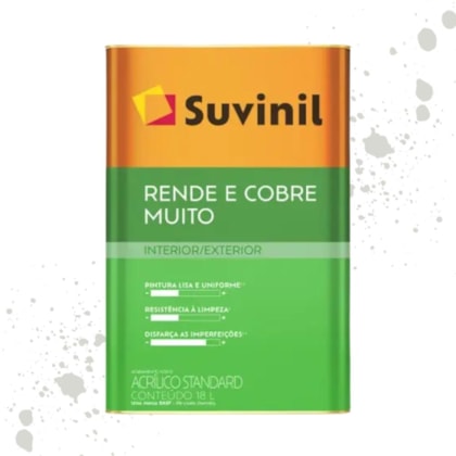 Tinta Rende & Cobre Muito Gelo Suvinil 18L