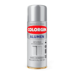 Tinta Spray Alumen Bronze Claro Colorgin 235g