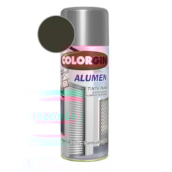 Tinta Spray Alumen Bronze Claro Colorgin 235g