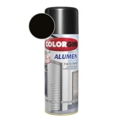 Tinta Spray Alumen Bronze Colorgin 1003 235g