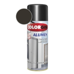 Tinta Spray Alumen Bronze Escuro Colorgin  235g