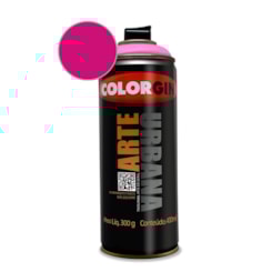Tinta Spray Arte Urbana Magenta Colorgin 350g