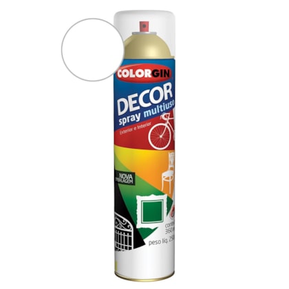 Tinta Spray Decor Verniz Uso Geral Colorgin 250g