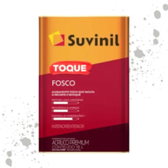 Tinta Toque Fosco Clássica Elefante Suvinil 18L