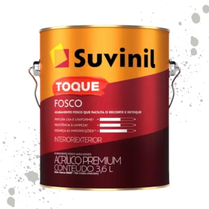 Tinta Toque Fosco Clássica Elefante Suvinil 3,6L