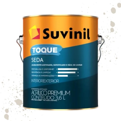 Tinta Toque Seda Algodão Egipcio Suvinil 3,6L