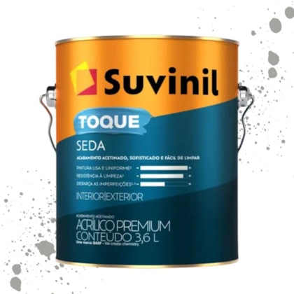 Tinta Toque Seda Elefante Suvinil 3,6L