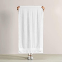 Toalha De Banho Empire Branco Karsten 70x135cm
