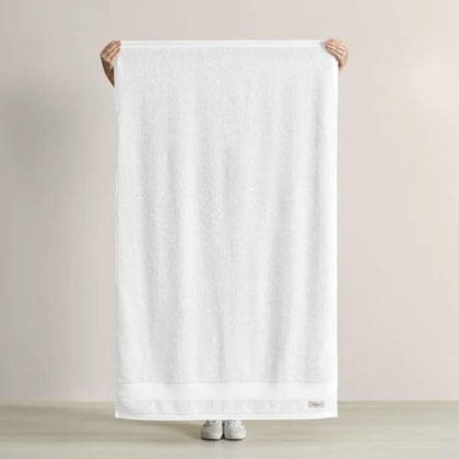 Toalha De Banho Empire Branco Karsten 86x150cm