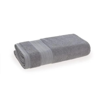 Toalha De Banho Empire Cinza Urbano Karsten 70x135cm