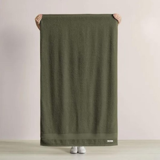 Toalha De Banho Empire Selva Karsten 86x150cm - Imagem principal - fc259091-c43b-42f7-a757-4bc0fbab2ea5