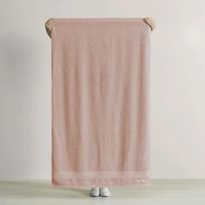 Toalha De Banho Empire Soft Rose Karsten 86x150cm