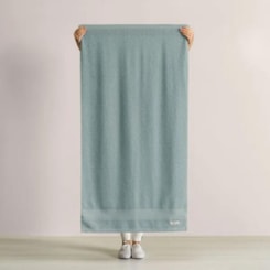 Toalha De Banho Empire Verde Miragem Karsten 70x135cm