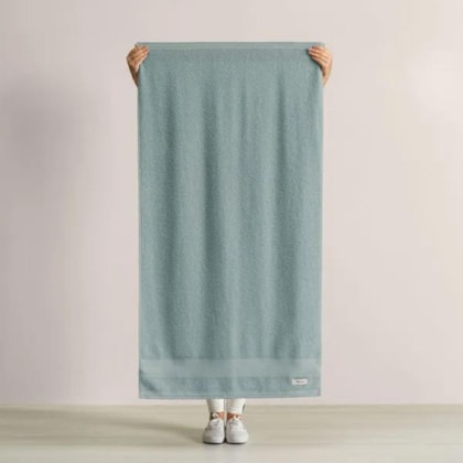Toalha De Banho Empire Verde Miragem Karsten 70x135cm