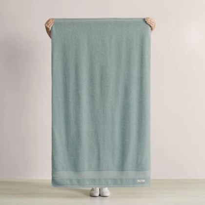 Toalha De Banho Empire Verde Miragem Karsten 86x150cm
