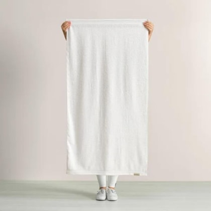 Toalha De Banho Imperia Branco Karstenl 70x140cm