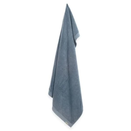 Toalha De Banho Imperial Azul Sereno Karsten 86x150cm